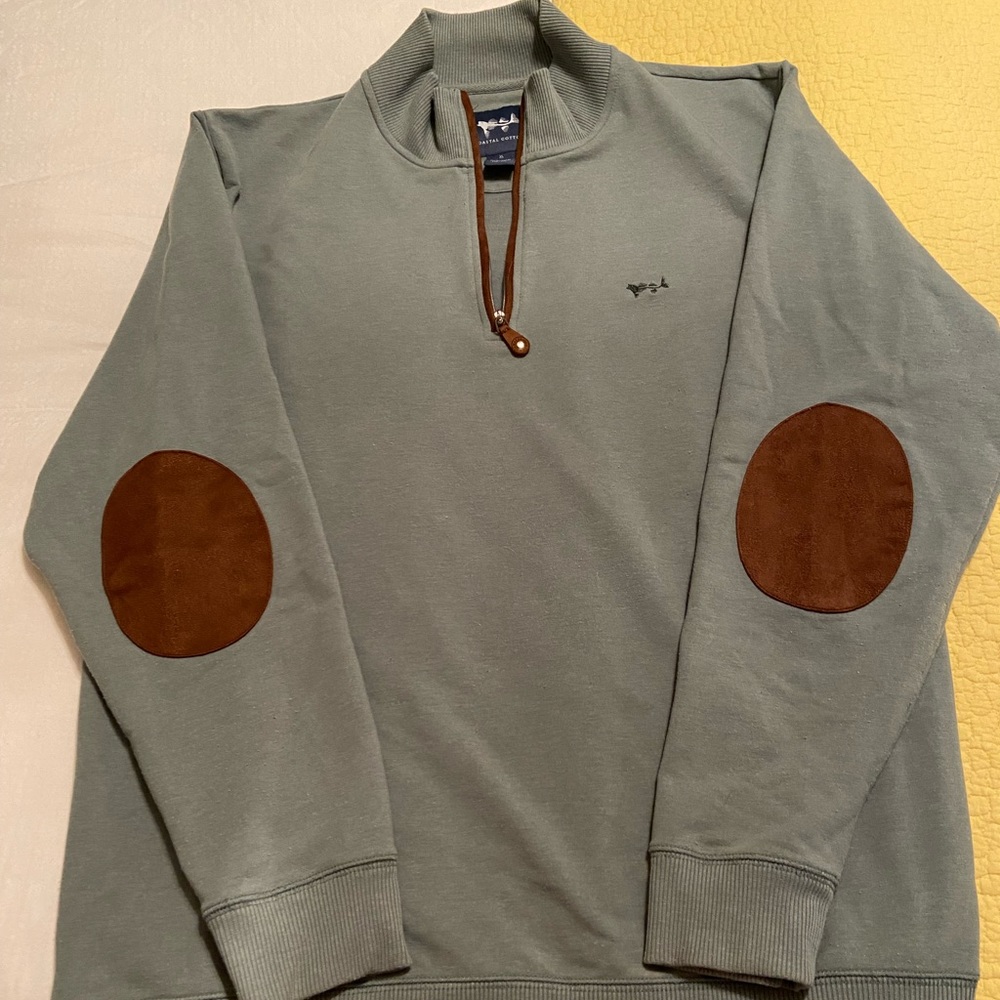 Coastal Cotton Quarter Zip Pullover